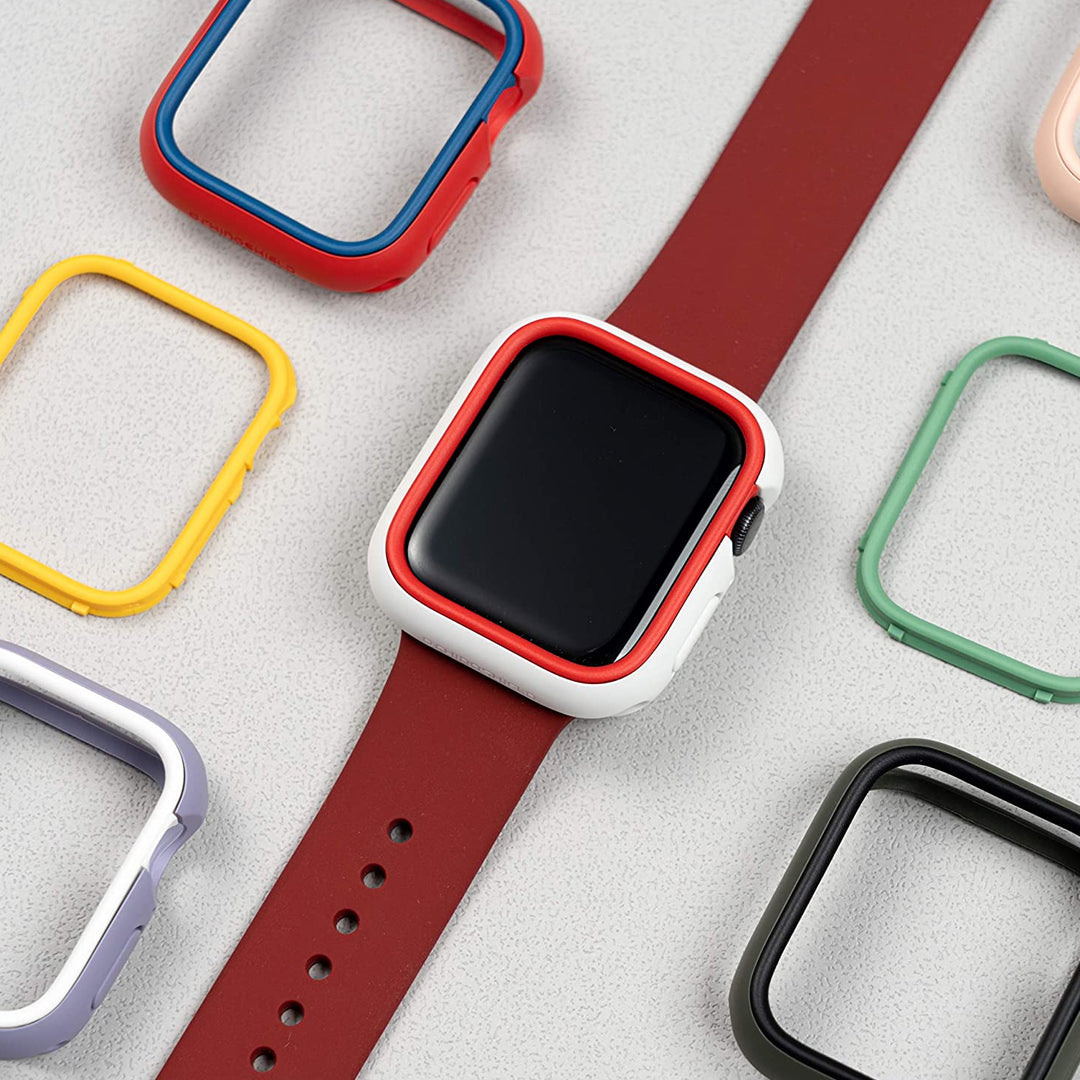 Rhinoshield CrashGuard NX for Apple Watch Series 7 ( 41mm ) - Black (Barcode: 4711203597025 ) - Forexengineer -Malaysia- 4711203597025