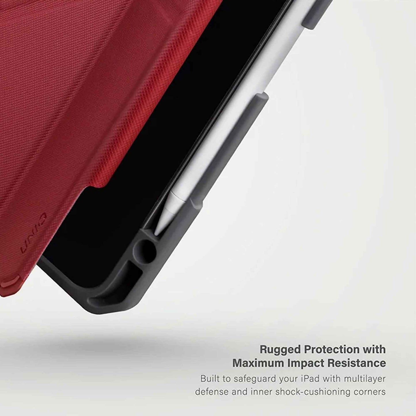 UNIQ Trexa for i-Pad Pro 11" ( 2022 - 2018 ) - Air 10.9" ( 2022 - 2020 ) - Red (Barcode: 8886463677599 )