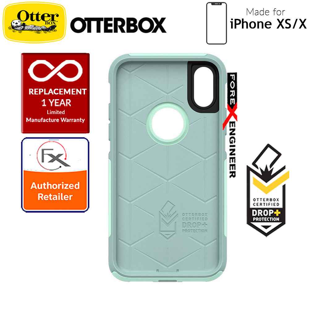 OtterBox Commuter Series for iPhone Xs - X - Ocean Way - Forexengineer-malaysia