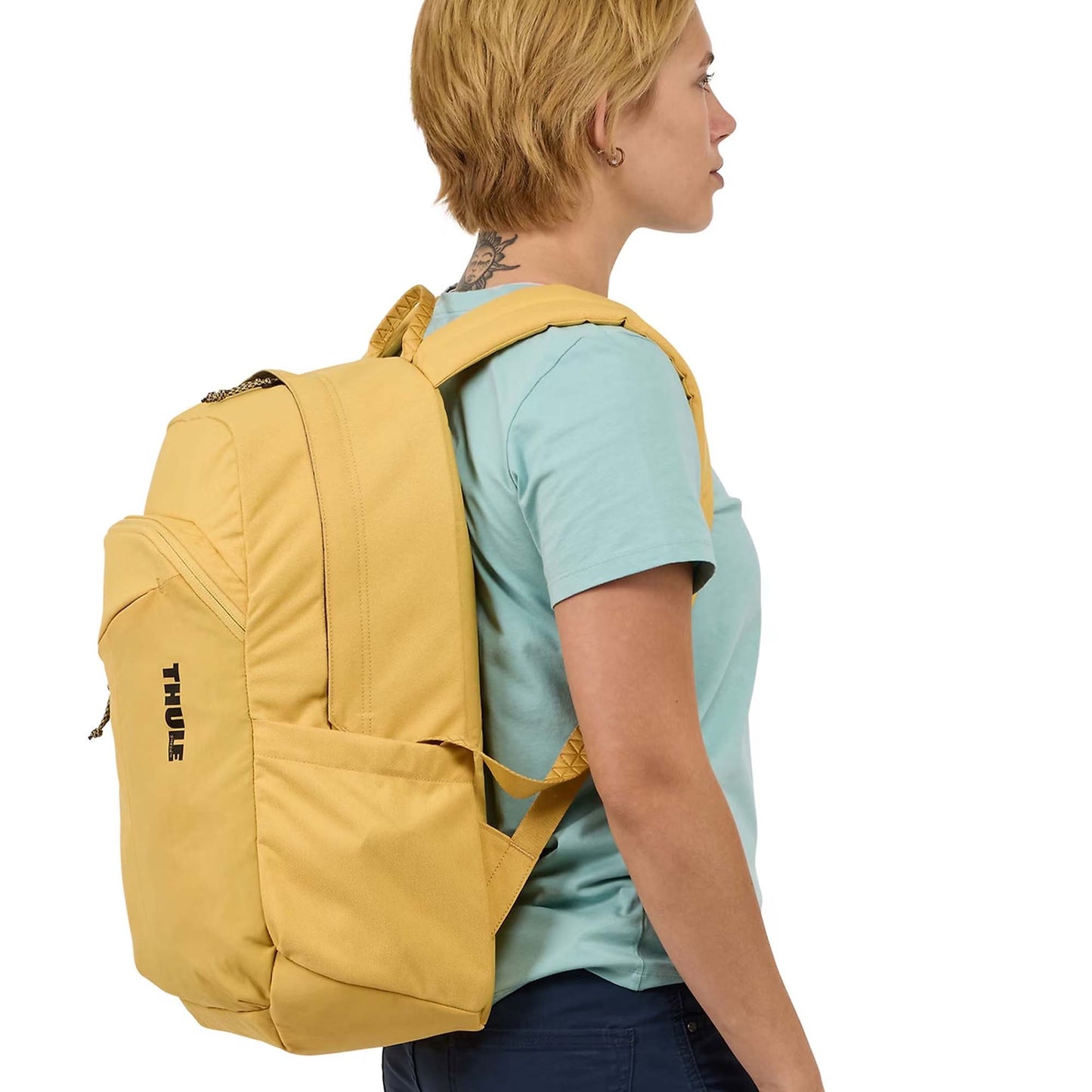 Thule Indago 23L Backpack - Fit up to 15.6" Laptop or 16" MacBook - Ochre (Barcode: 0085854252676 ) - Forexengineer -Malaysia- 0085854252676