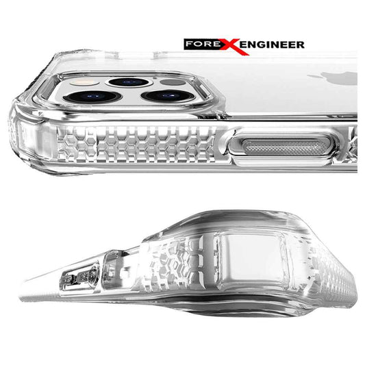 ITSkins Hybrid Clear for iPhone 12 - 12 Pro 5G 6.1" - Clear (Barcode: 4894465898410 )