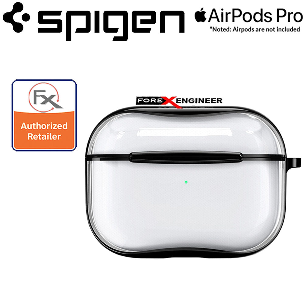 Spigen Ultra Hybrid for Airpods Pro - Jet Black Color ( 8809710751484 )