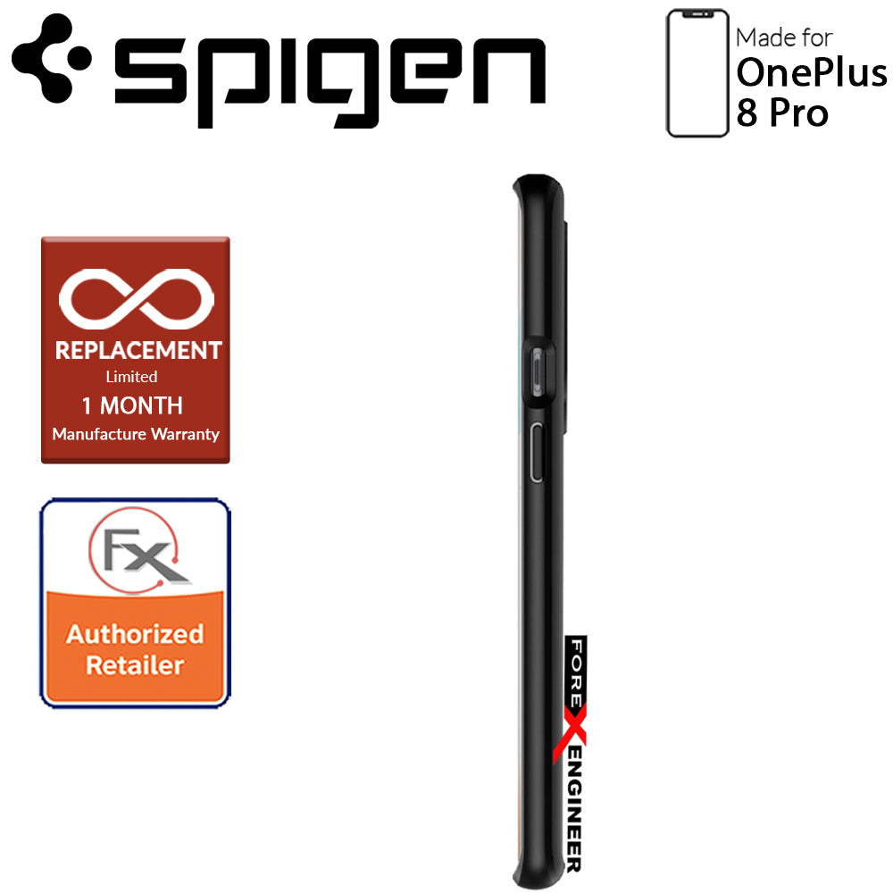 Spigen Ultra Hybrid for OnePlus 8 Pro ( Matte Black ) ( Barcode : 8809685626985 )