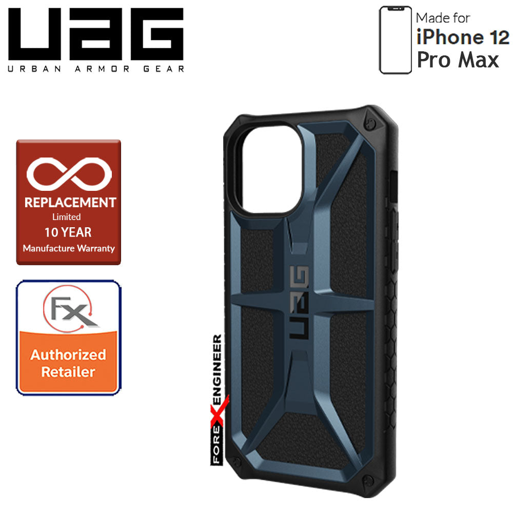 UAG Monarch for iPhone 12 Pro Max 5G 6.7" - Rugged Military Drop Tested - (  Mallard ) ( Barcode : 812451037203 )