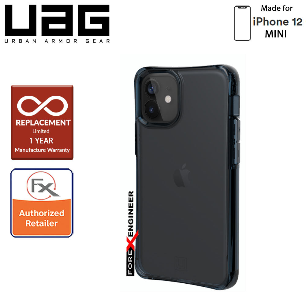 UAG Mouve for iPhone 12 Mini 5G 5.4" - Soft Blue ( Barcode : 812451035698 )