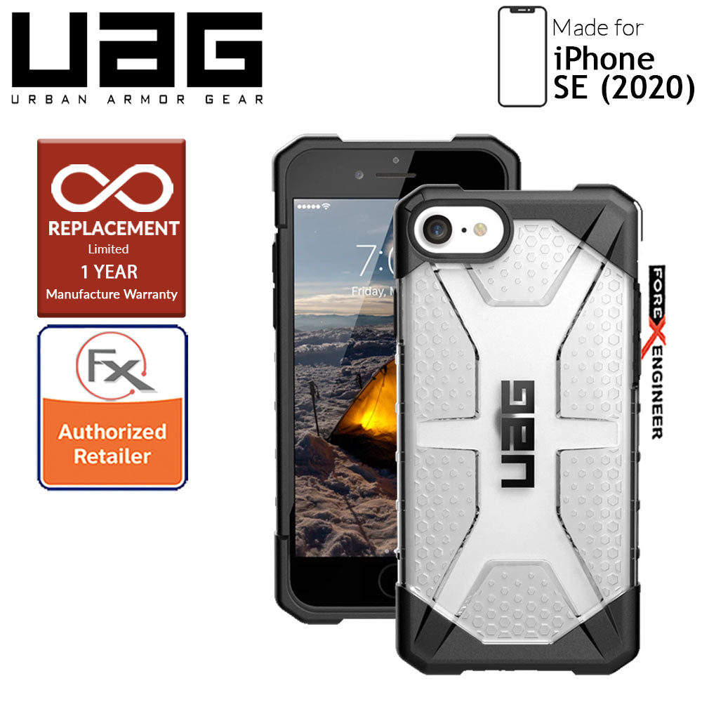 UAG Plasma for iPhone SE ( 2020 ) compatible with iPhone 8 - 7 - Ice Color ( Barcode: 812451034547 )