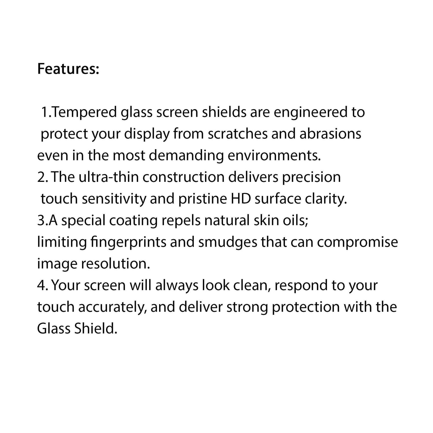 UAG Glass Screen Shield for Phone 13 - 13 Pro (6.1") - Clear (Barcode: 810070367053 )