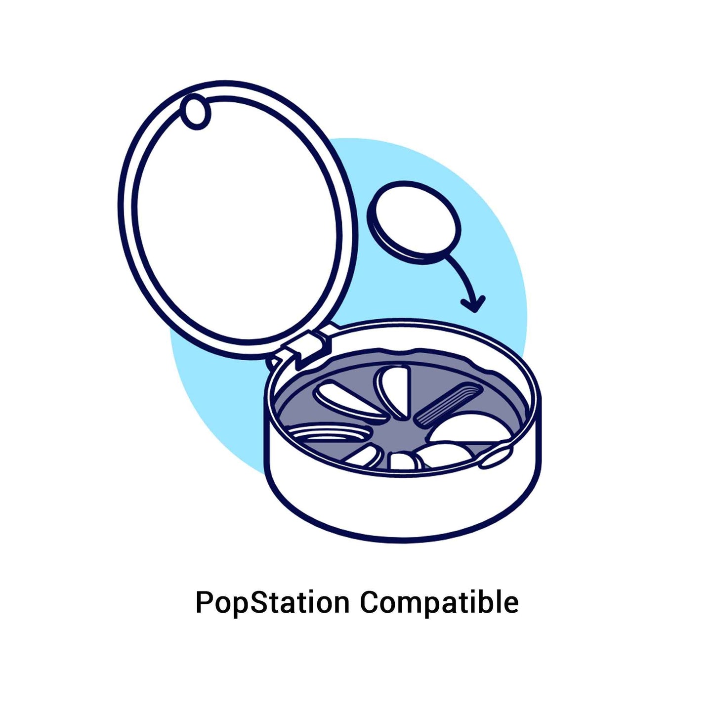 PopSockets PopGrip Swappable Premium - Thermochromatic (Barcode: 840173704813 )