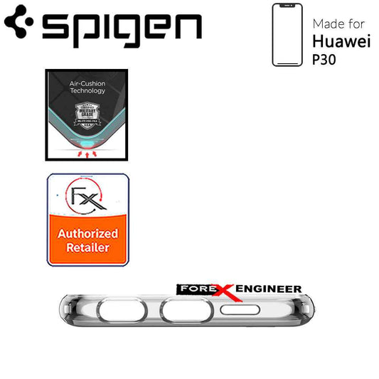 Spigen Liquid Crystal for Huawei P30 - Crystal Clear - Forexengineer-malaysia