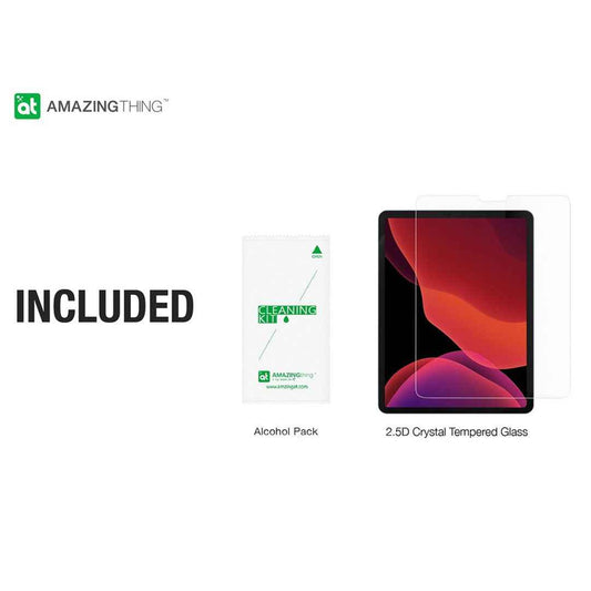 AMAZINGthing Supreme Glass for iPad Pro 11" - 4th Gen ( 2022 ) - Ultra Clear (Barcode: 4892878066013 )