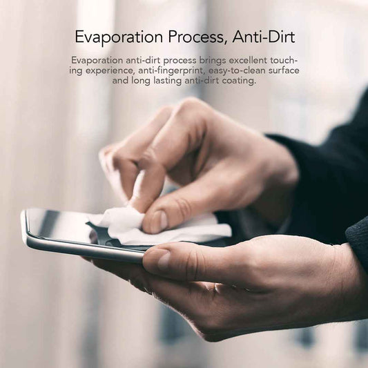 Hoda Tempered Glass Screen Protector iPhone 12 mini with Helper ( 2.5D 0.33mm Full Coverage ) - Corning Glass (Barcode: 4713381518939 )