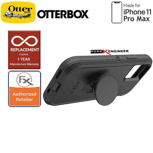 Otterbox OTTER + POP Defender for iPhone 11 Pro Max - Black Color