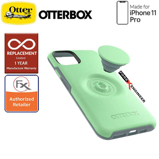 Otterbox OTTER + POP Symmetry for iPhone 11 Pro - Mint To Be color