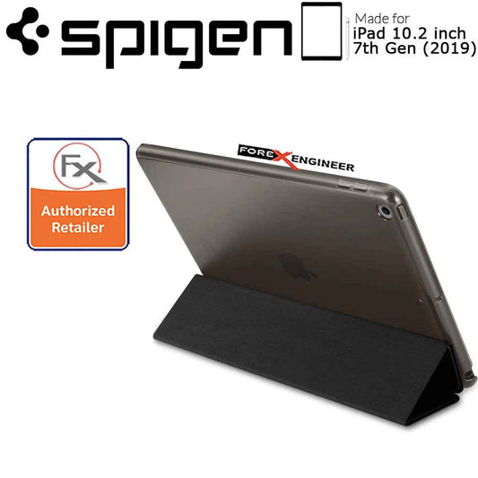 Spigen Smart Fold for iPad 10.2 inch ( 7th - 8th - 9th Gen ) ( 2019 - 2021 ) - Black