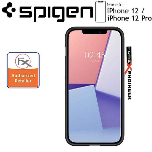 Spigen Ultra Hybrid for iPhone 12 - 12 Pro 6.1" - Matte Black