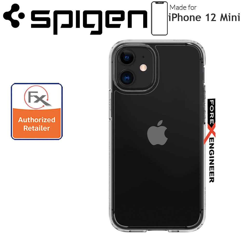 Spigen Ultra Hybrid for iPhone 12 Mini 5.4" - Crystal Clear ( Barcode : 8809710756786 )