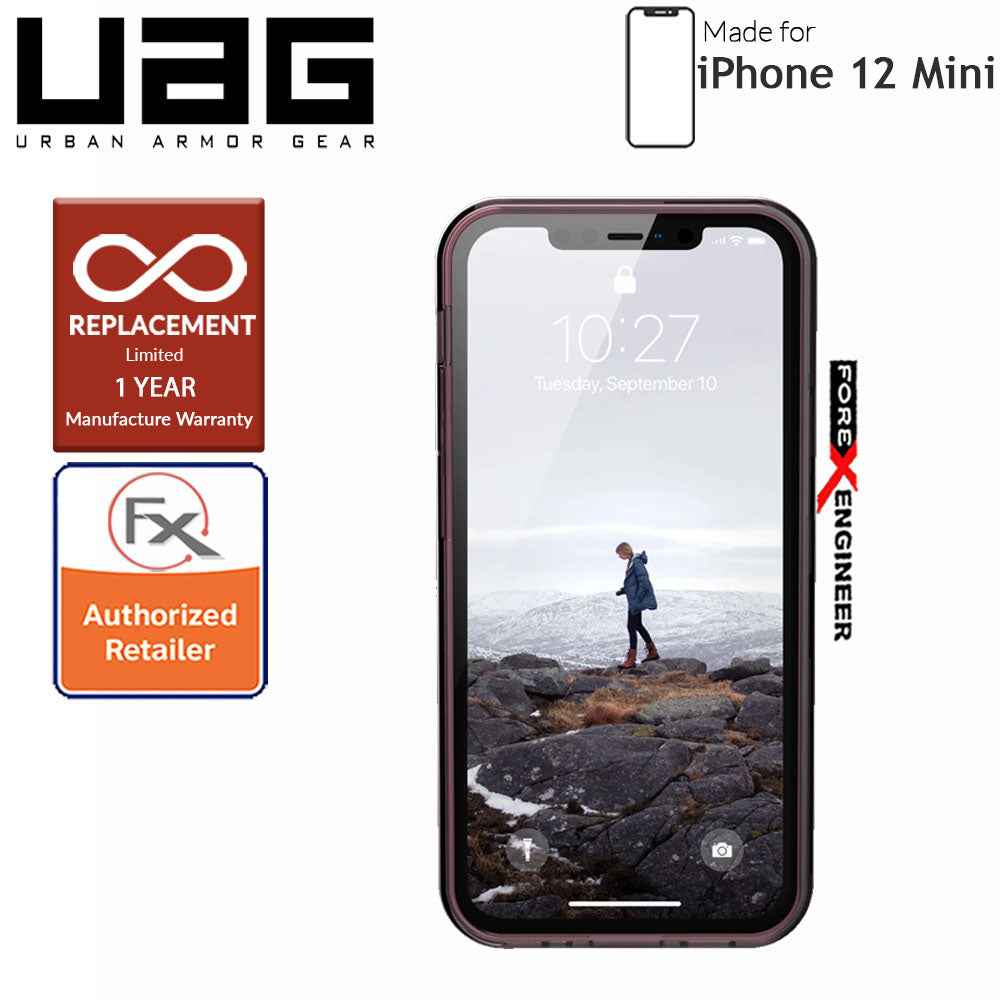 UAG Lucent for iPhone 12 Mini 5G 5.4" - Dusty Rose ( Barcode : 812451036862 )