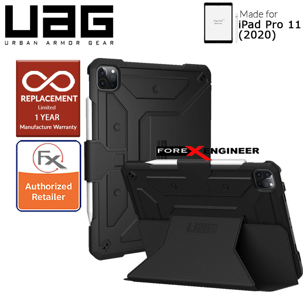 UAG Metropolis for iPad Pro 11 2nd Gen 2020 - Black Color ( Barcode: 812451034769 )