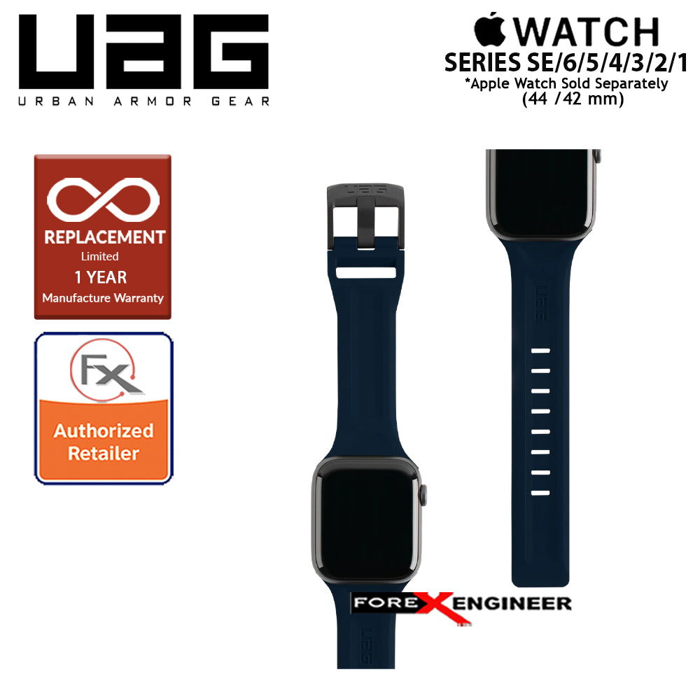 UAG Scout Strap for Apple Watch Series 7 - SE - 6 - 5 - 4 - 3 - 2 - 1 ( 45mm - 42mm - 44mm ) - Mallard (Barcode: 812451037715 )