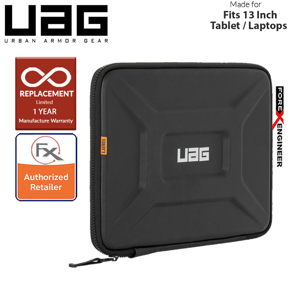 UAG Medium Sleeve for Laptop - Tablet 11" - 13" - 11 - 13 inch - Black Color ( Barcode : 812451033564 )