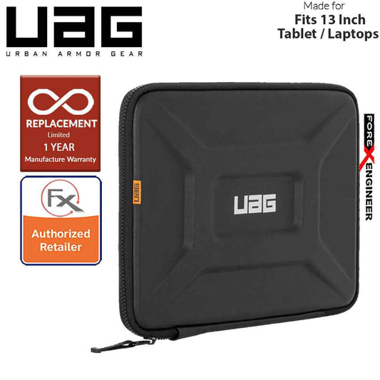 UAG Medium Sleeve for Laptop - Tablet 11" - 13" - 11 - 13 inch - Black Color ( Barcode : 812451033564 )