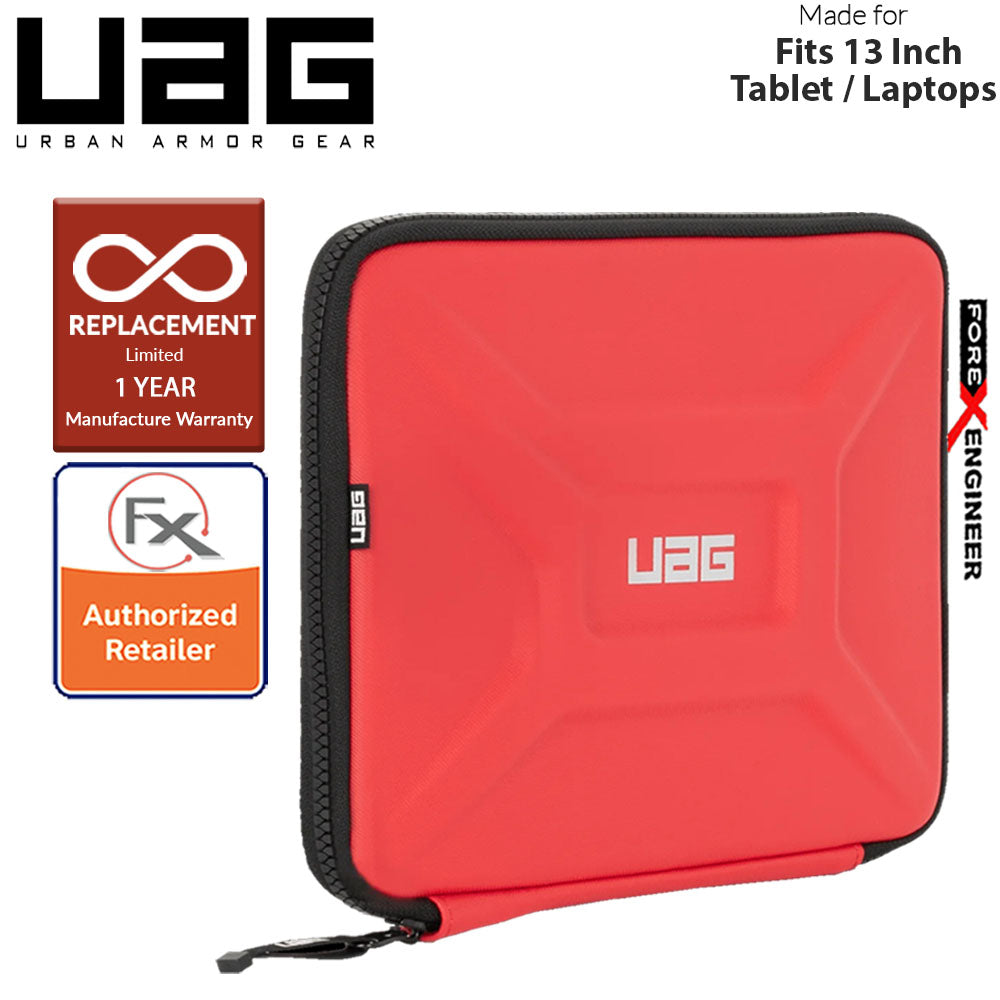 UAG Medium Sleeve for Laptop - Tablet 11" - 13" - 11 - 13 inch - Magma Color ( Barcode : 812451033571 )