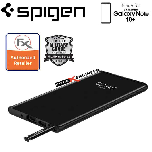 Spigen Liquid Air for Samsung Galaxy Note 10+ - Note 10 Plus - Matte Black - Forexengineer-malaysia