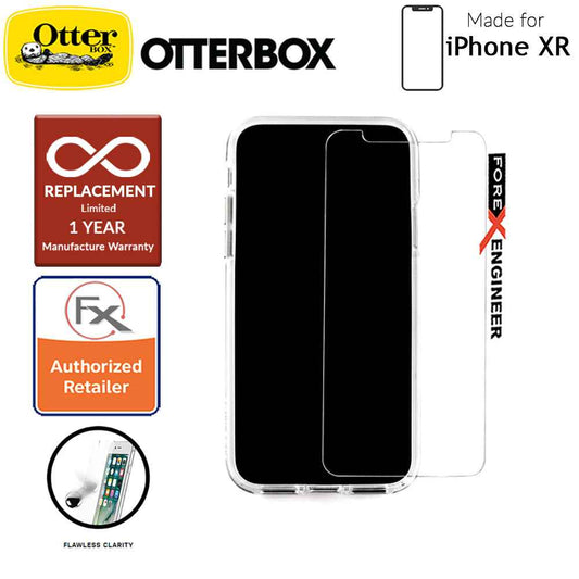 OtterBox Alpha Glass Screen Protector for iPhone XR - Tempered Glass with Resists Scratches and Shattering - Clear - Forexengineer-malaysia