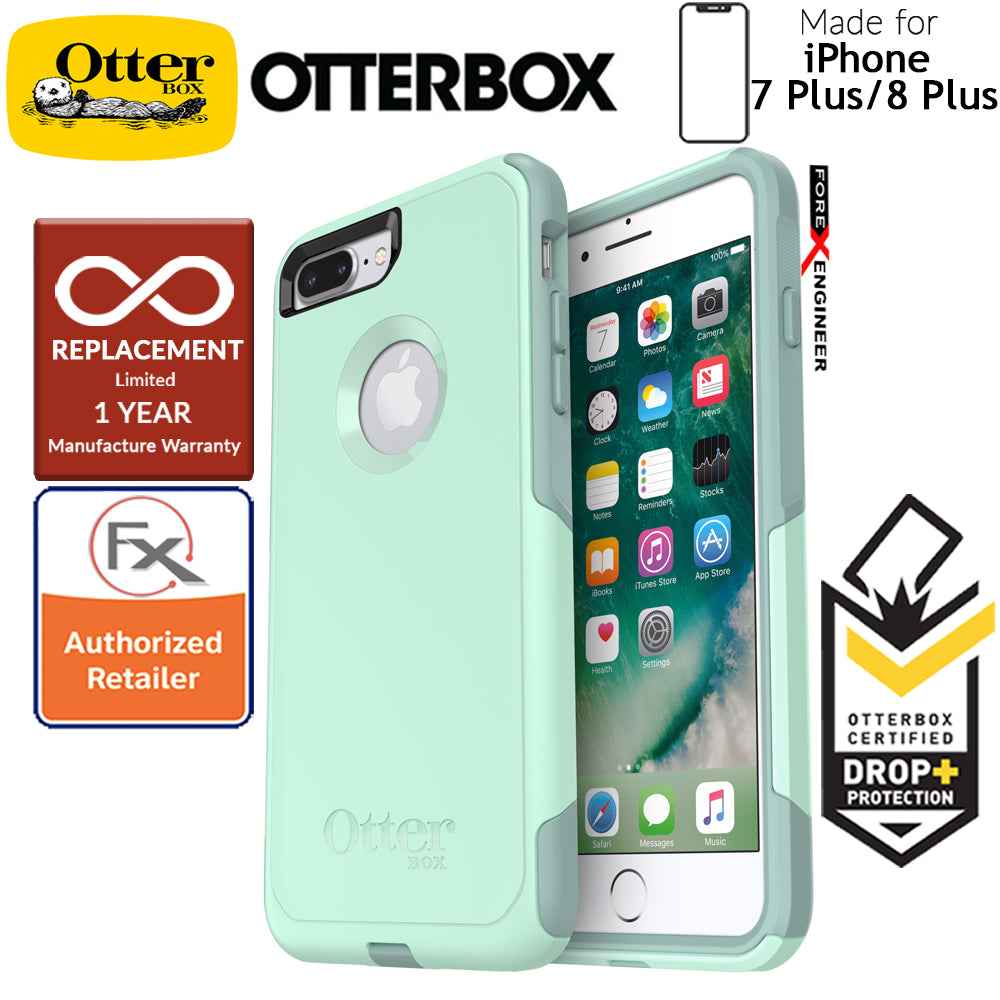OtterBox Commuter for iPhone 8 Plus - 7 Plus - 2 Layers Lightweight Protection Case - Ocean Way - Forexengineer-malaysia