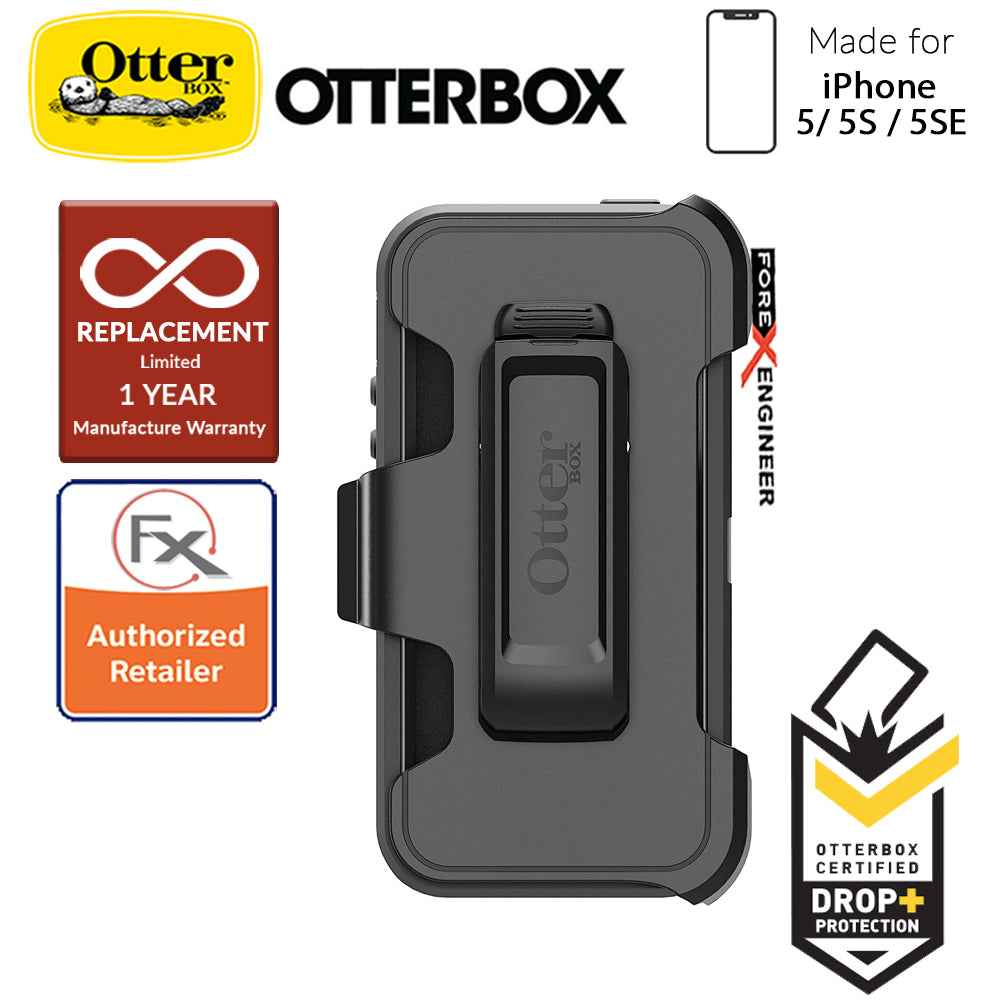 OtterBox Defender Series for iPhone 5-5s-SE - Black - Forexengineer-malaysia