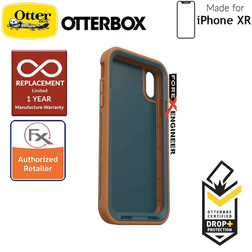 Otterbox Pursuit for iPhone XR - Thinnest & Toughest Otterbox Case - Autumn Lake - Forexengineer-malaysia