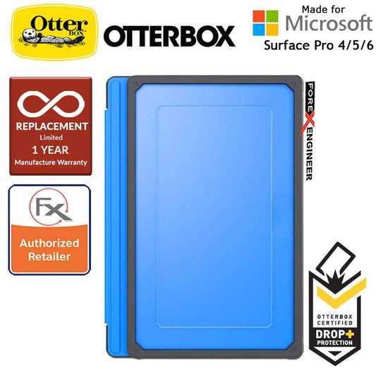 Otterbox Symmetry Series for Microsoft Surface Pro 4 - 5 - 6 - 7 - Slate Grey - Forexengineer-malaysia