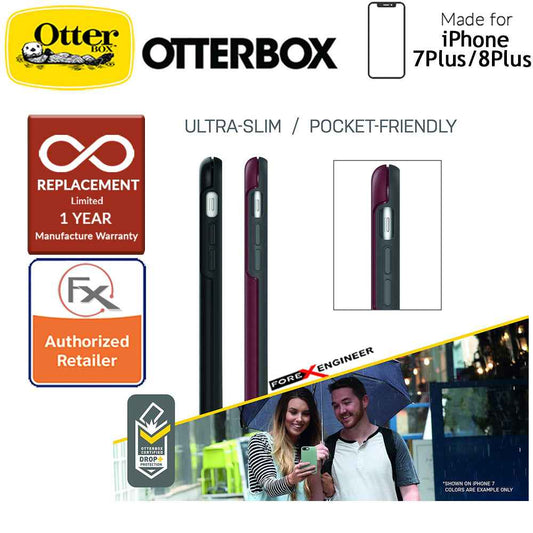 Otterbox symmetry for iPhone 8 Plus (Compatible with iPhone 7 plus ) - Black - Forexengineer-malaysia