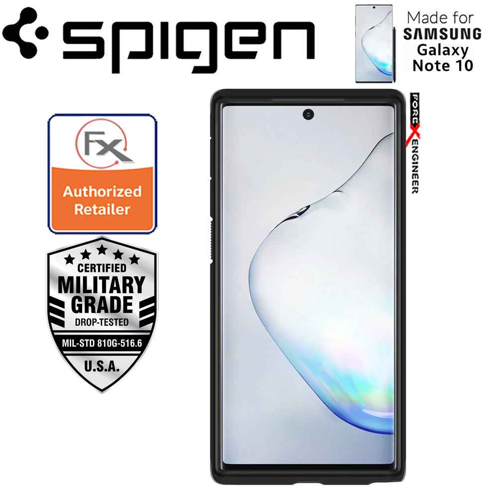 Spigen Tough Armor for Samsung Galaxy Note 10 - Black - Forexengineer-malaysia