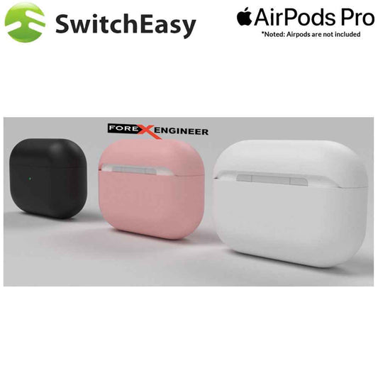 Switcheasy Skin for Airpods Pro - White Color
