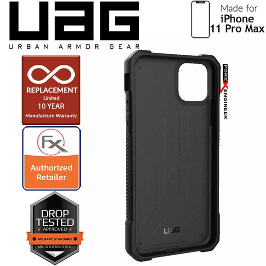 UAG Monarch for iPhone 11 Pro Max - Rugged Military Drop Tested - Crimson - Forexengineer-malaysia