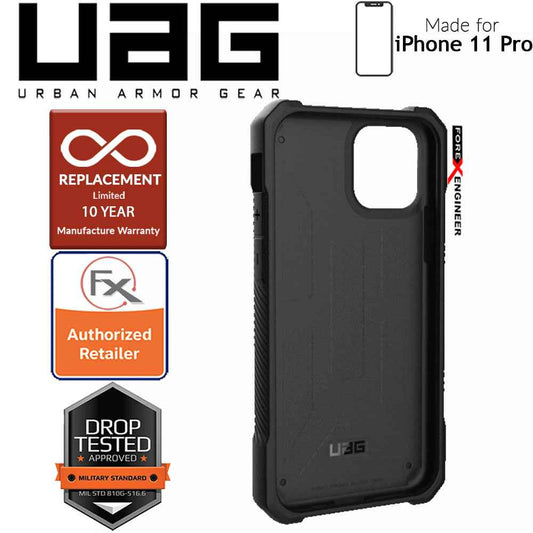 UAG Monarch for iPhone 11 Pro - Rugged Military Drop Tested - Black - Forexengineer-malaysia