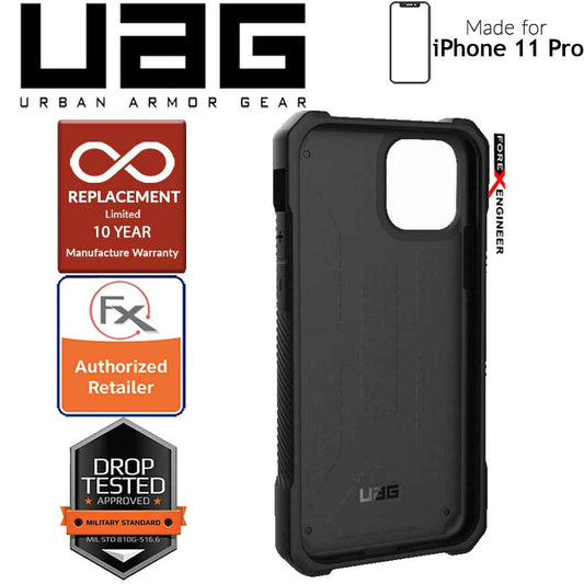 UAG Monarch for iPhone 11 Pro - Rugged Military Drop Tested - Crimson - Forexengineer-malaysia
