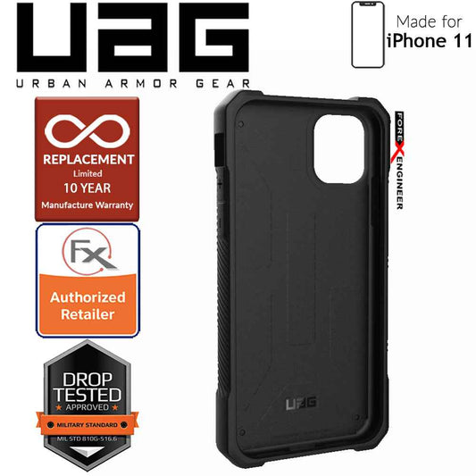 UAG Monarch for iPhone 11 - Rugged Military Drop Tested - Crimson - Forexengineer-malaysia