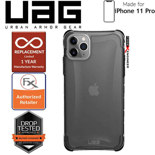 UAG Plyo for iPhone 11 Pro - Feather-Light Rugged & Military Drop Tested - Ash - Forexengineer-malaysia