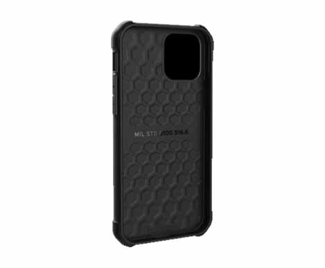 UAG Metropolis LT for iPhone 12 - 12 Pro 6.1 inch 5G - Kevlar Black (Barcode: 812451037036 ) - Forexengineer-malaysia