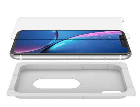 Belkin EZ Tray InvisiGlass Ultra Glass for iPhone 11 - XR - 0.29mm - Clear ( Barcode : 745883769353 )