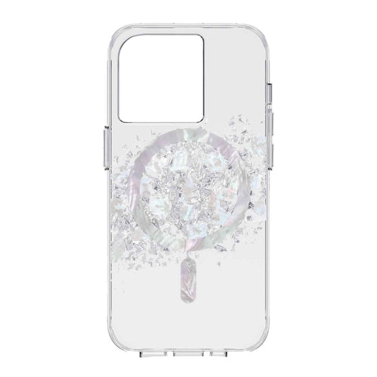 'Case Mate Karat Marble for iPhone 14 Pro with Magsafe - A Touch of Pearl (Barcode: 840171719529 )
