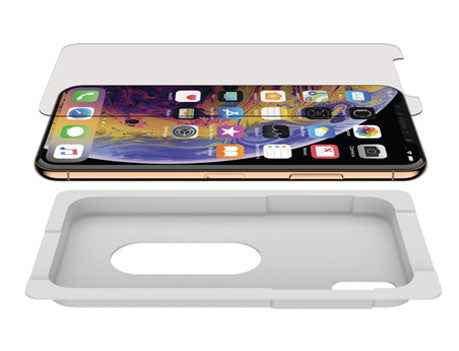 Belkin EZ Tray InvisiGlass Ultra Glass for iPhone 11 Pro Max / Xs Max - 0.29mm - Clear