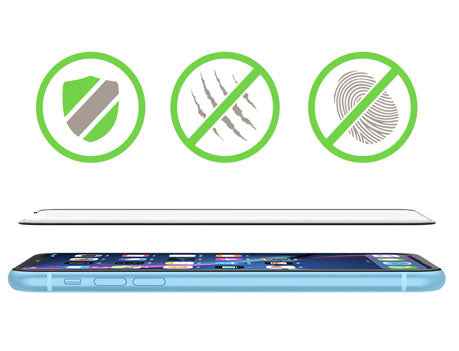 Belkin EZ Tray Tempered Curve Glass for iPhone 11 - XR - Clear ( Barcode : 745883774173 )