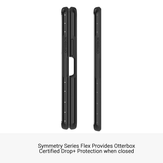 Otterbox Symmetry Flex for Samsung Z Fold 3 5G - Black Crystal ( Barcode: 840262368100 ) - Forexengineer-malaysia