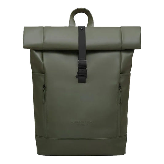 Gaston Luga Rullen 16'' Backpack ( Fits most 11" - 16" Laptops ) Olive- Black - Forexengineer -Malaysia- 7350006915475