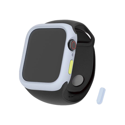 Hoda Rough Case for Apple Watch Series 7 ( 45mm ) - Light Blue (Barcode: 4711103543597 ) - Forexengineer -Malaysia- 4711103543597