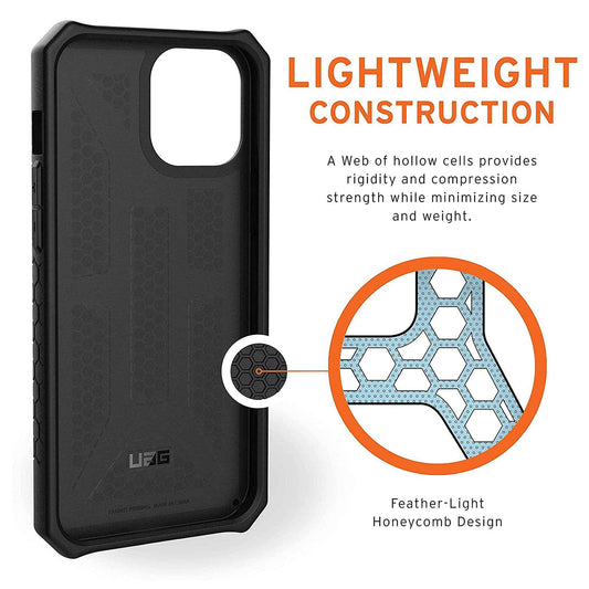 UAG Monarch for iPhone 13 Pro 6.1" 5G - Kevlar Black (Barcode: 810070362898 )