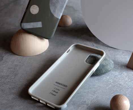 Monocozzi Pattern Lab for iPhone 11 Pro Max - Watery (Barcode: 4895199105676)